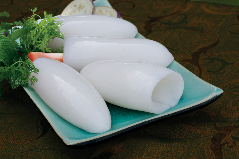 Mực nang sushi cuộn - Thủy Hải Sản Kiên Hùng - Công Ty Cổ Phần Kiên Hùng